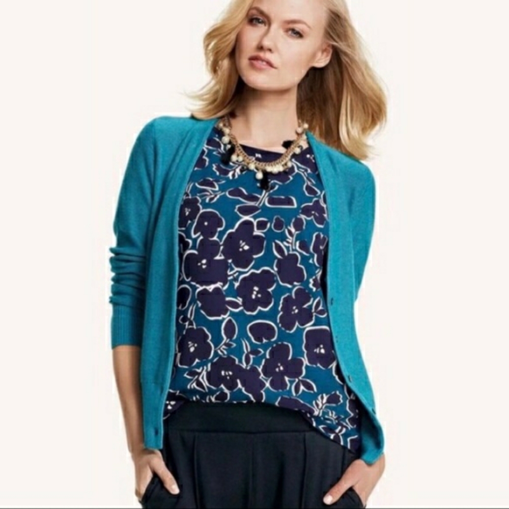 CAbi Warhol Floral Tank 3087
